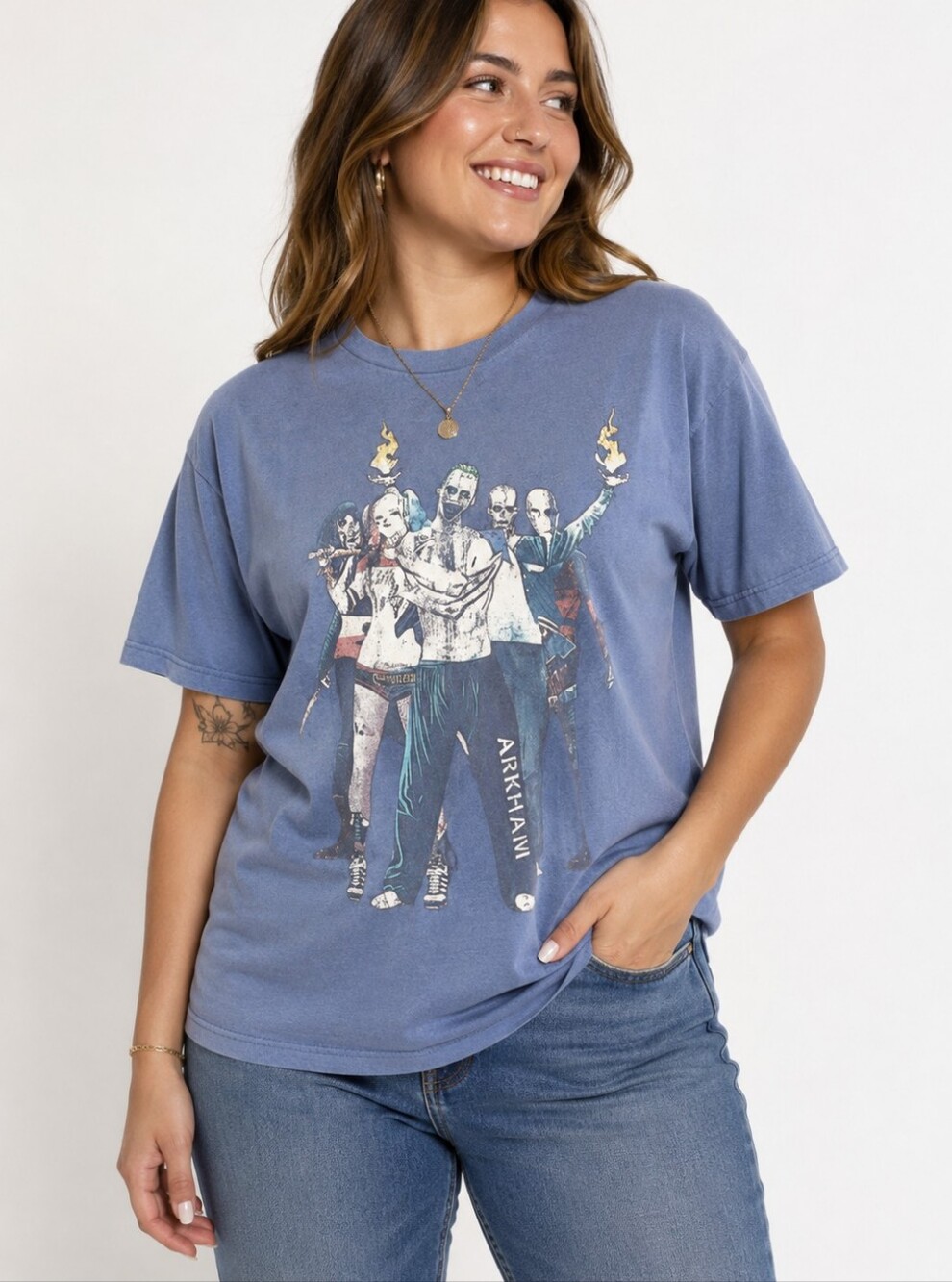 DC Suicide Squad Graphic Unisex Tee XL